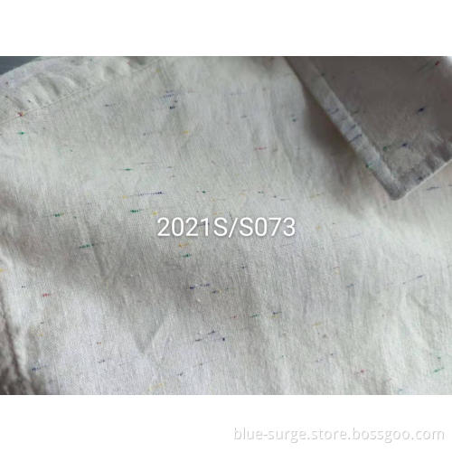 High Quality Flecks Pattern Garment Men's Shirts